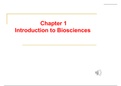 Lecture notes Microbiology 1 Biosciences (BSC150s) 
