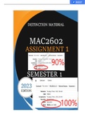 MAC2602 ASSIGNMENT 1 SEMESTER 1 2023
