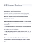 United HealthCare - Ethics and Compliance Exam 2023 questions & answers ( A+ GRADED 100% VERIFIED)