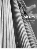 Air Law: JAA ATPL Training