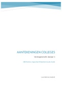 College aantekeningen Vermogensrecht (REVM2.VR.01_2223)  Recht begrepen - Verbintenissenrecht begrepen, ISBN: 9789462909083