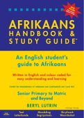 Afrikaans FAL Study guide 