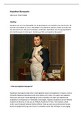 Verslag Napoleon bonaparte frans VWO4