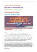 FI CONCESSION ASSESSMENT PERSONALITY THEORIES PYC2601 