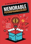 Memorable Psychopharmacology by Jonathan Heldt