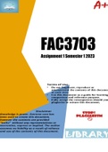 FAC3703 ASSIGNMENT 1 SEMESTER 1 2024