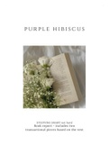 Book Report: Purple Hibiscus