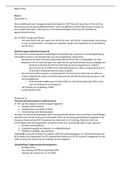 Werk-/Hoorcollege aantekeningen Onderneming & Privacy (T.49692) 