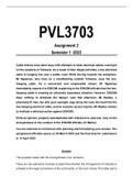 PVL3703 Assignment pack (2021)