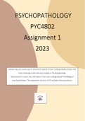 PYC4802 Assessment 1 Q&A - 100% correct 2023