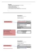 FAC1602 : Assessment 1 and 2 : Excel template