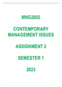 MNG2602_Assignment 2_ 2023_ Semester1_ GET DISTINCTION PASS!