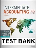 Test Bank for Intermediate Accounting 4th IFRS Edition by Wiley