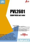 PVL2601 EXAM PACK 2023 [OCT/NOV]