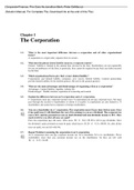 Corporate Finance, The Core 4e Jonathan Berk, Peter DeMarzo (Solution Manual)