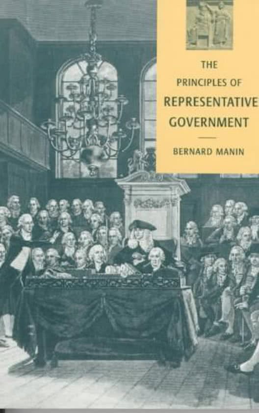 The Principles of Representative Government
