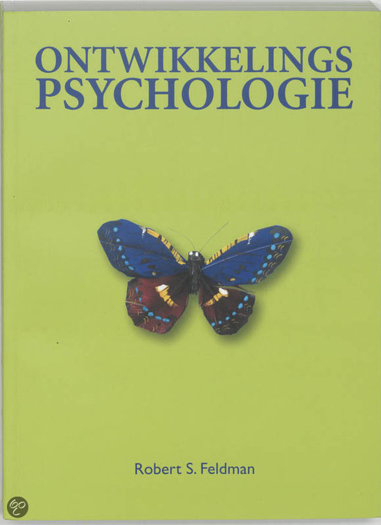 Ontwikkelingspsychologie R. Feldman