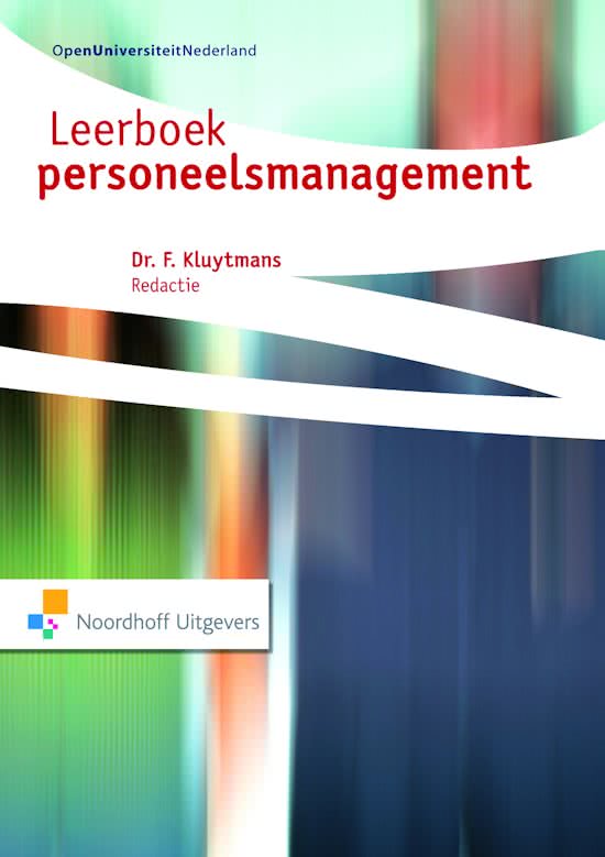 Summary: Kluytmans Personnel Handbook, ISBN: 9789001400040