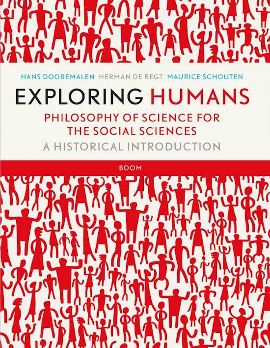 Samenvatting Exploring Humans Philosophy of science - vak Wetenschapsfilosofie