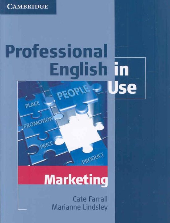 Samenvatting english for marketeers 2