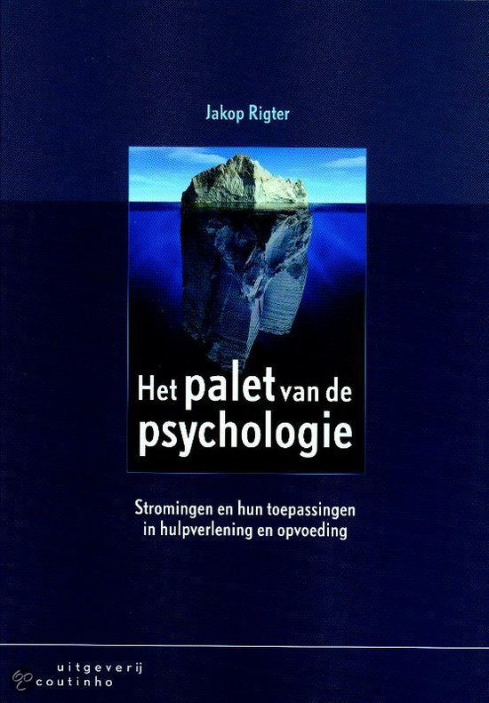 Nieuwe samenvatting (2023) Het Palet van de Psychologie Rigter - 4e druk 2008 voor NCOI - alle hoofdstukken met tentamenaanwijzingen