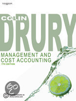 Management And Cost Accounting