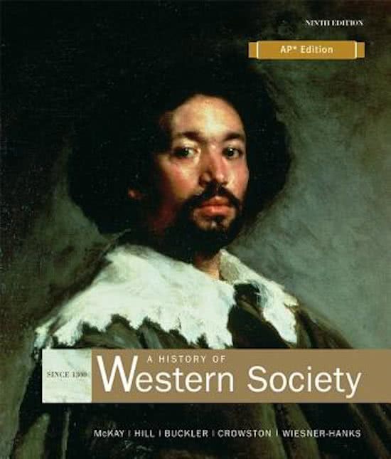 A History Of Western Society - Tenth Edition - H24 t/m H31