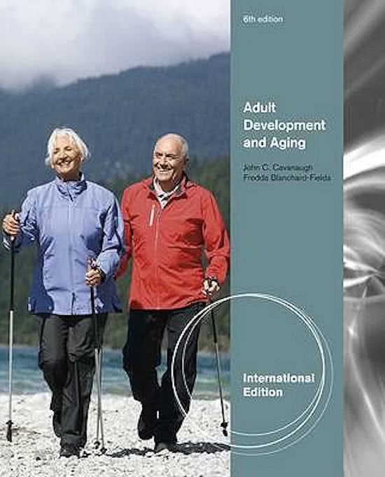 Adult Development and Aging, International Edition