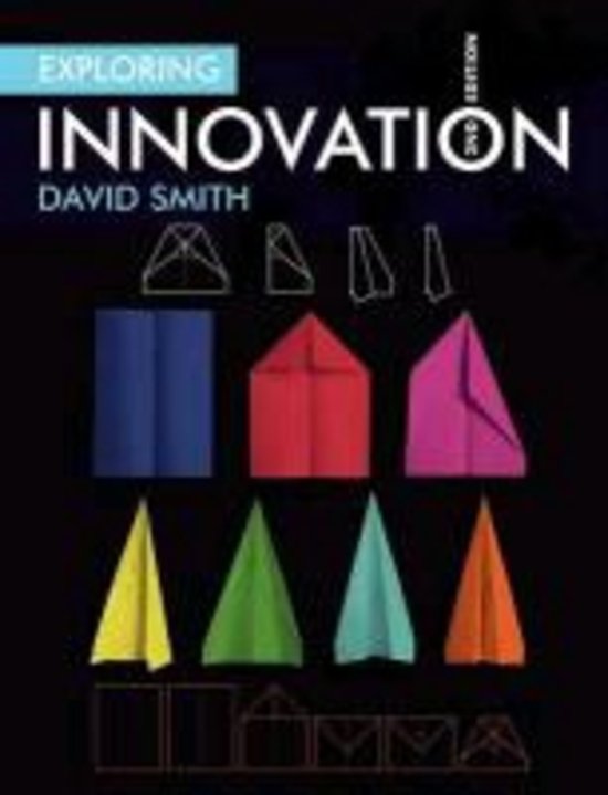 Summary Innovation and Technology Management