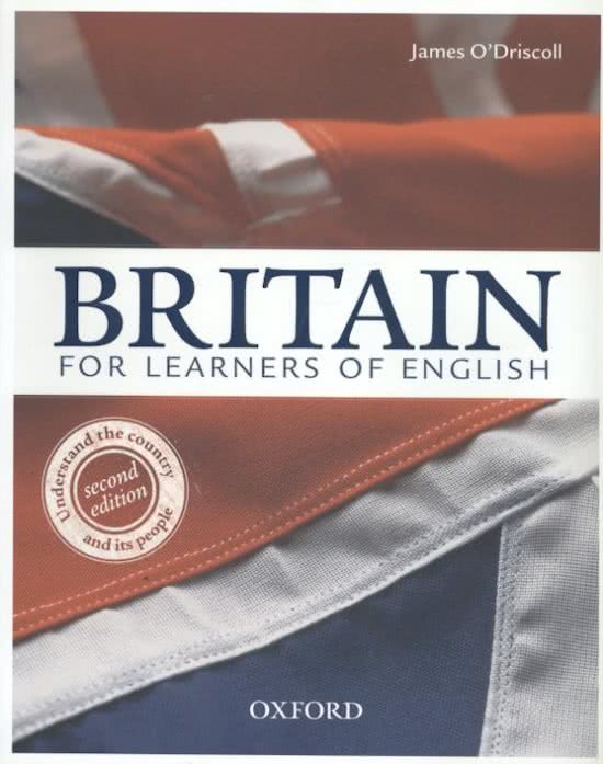 Britain for learners of English  - A Summary