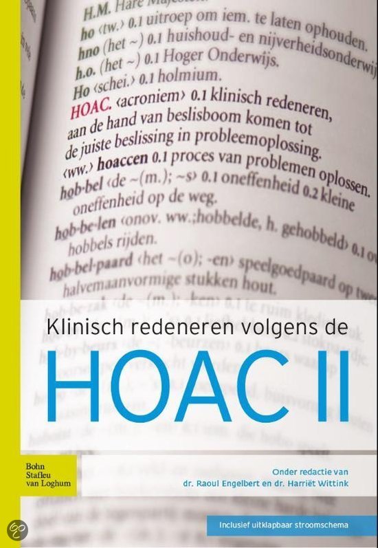 Klinisch redeneren volgens de HOAC II