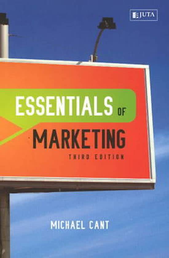 Essentials of Marketing