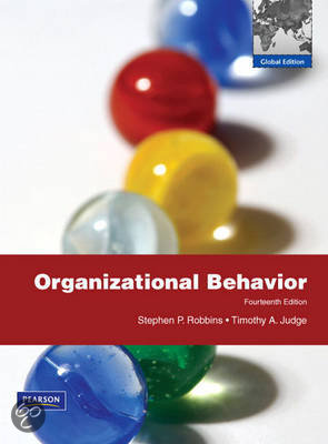 Organizational Behavior:Global Edition