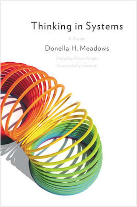 Thinking in Systems, by Donella H. Meadows