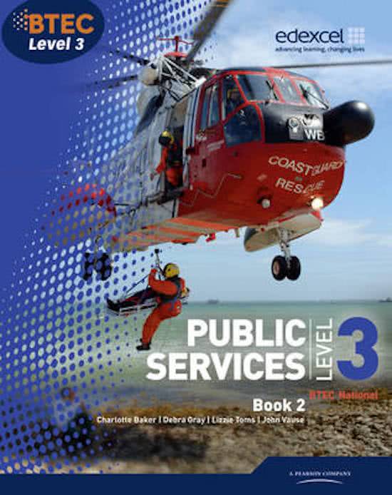 Public Services - Responding to emergency service incidents P3 P4 M1 D1