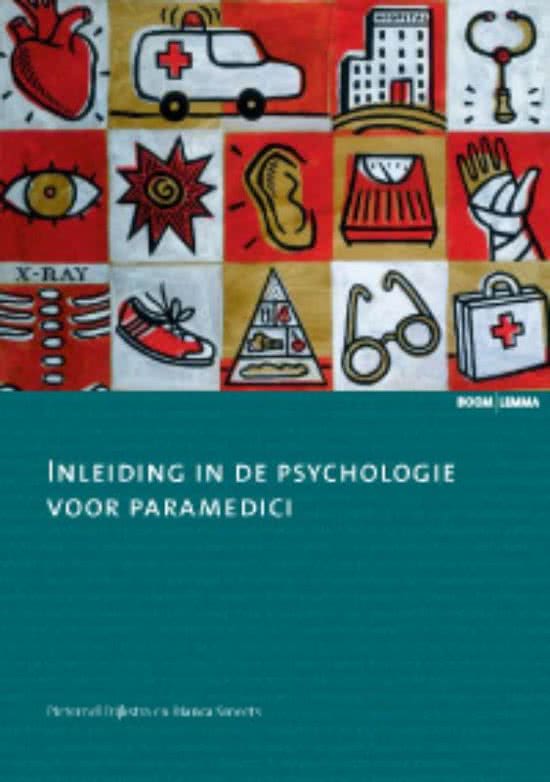 Inleiding in de psycholgie voor paramedici