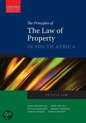 property law first semester- ownership notes