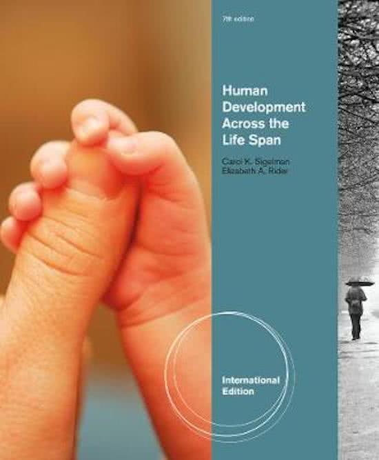 Chapter 5 - Life-Span Human Development, 9th Edition