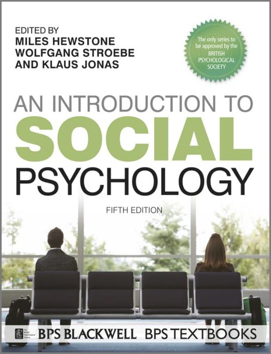 Alle (Thema)Collegeaantekeningen Sociale en Crossculturele psychologie 2020-21