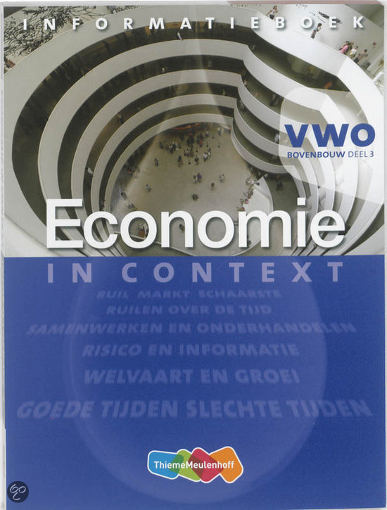 Economie in Context - 6VWO Hoofdstuk 16
