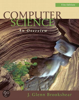 Computer Science An Overview, Brookshear - Exam Preparation Test Bank (Downloadable Doc)