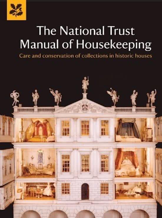 The National Trust Manual of Housekeeping