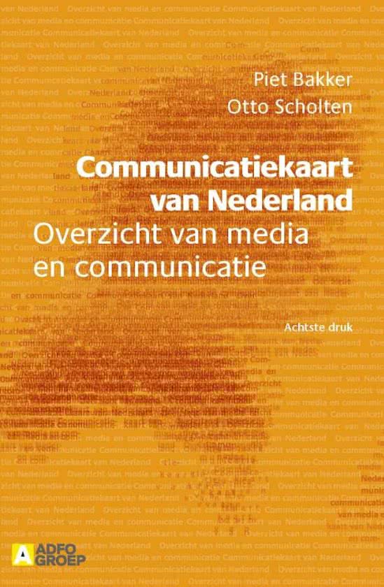Communicatiekaart van Nederland (H1-5+9)