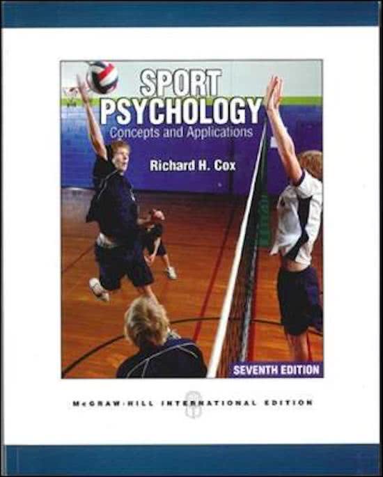 Sport Psychology