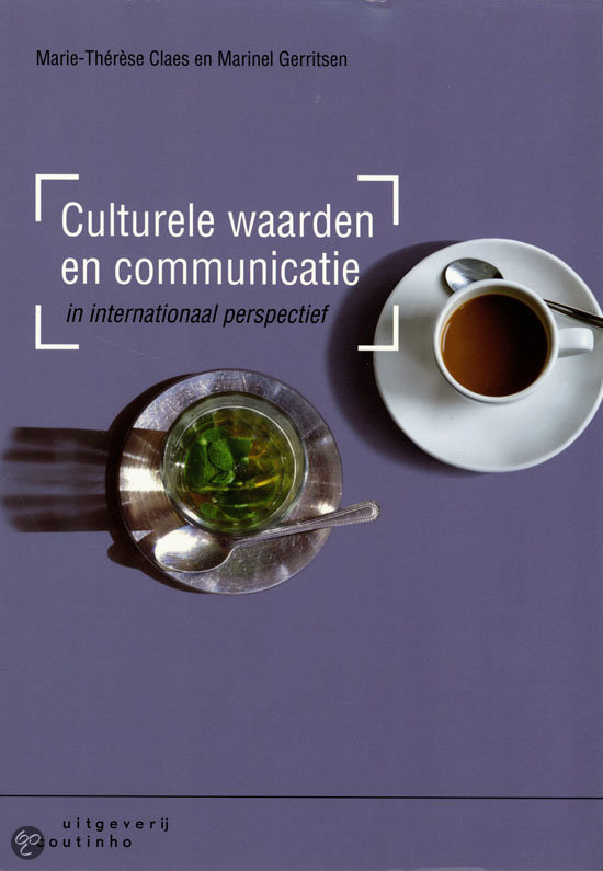 Culturele waarden en communicatie in internationaal perspectief