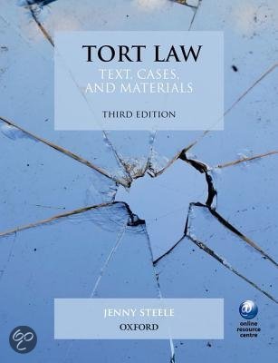 TORT LAW DEFENCES TO NEGLIGENCE 1ST CLASS NOTES