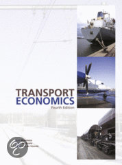 Transportation Economics Summary