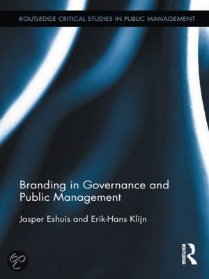 Branding in Governance and Politics - Eshuis en Klijn