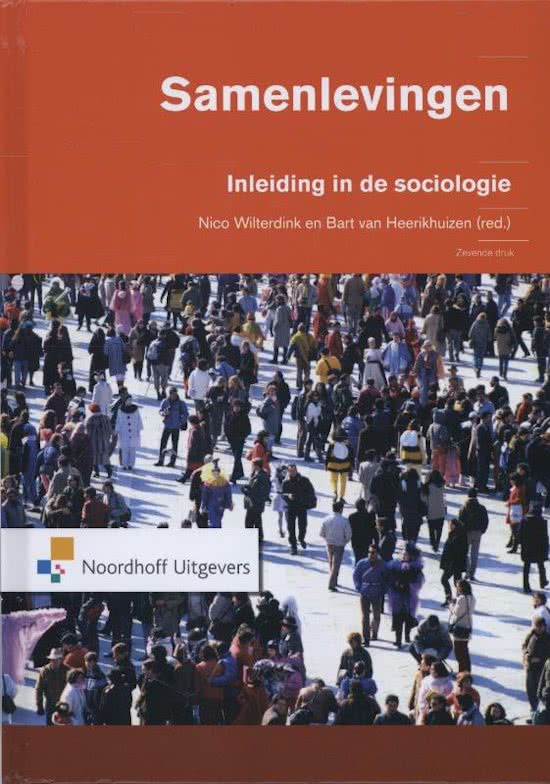 Samenvatting/uitwerkingen powerpoints Samenlevingen: inleiding in de sociologie