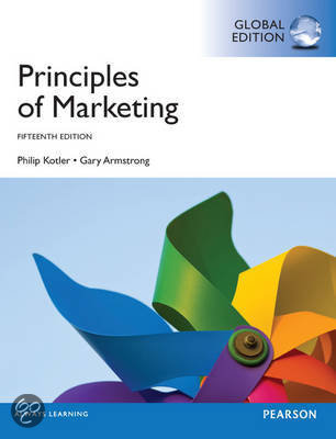 Principles of marketing chapter 1-5 including all important images